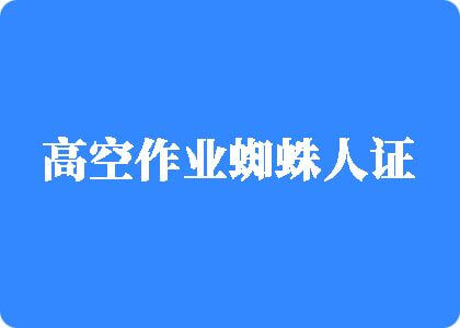 手机看片尻女妣高空作业蜘蛛人证